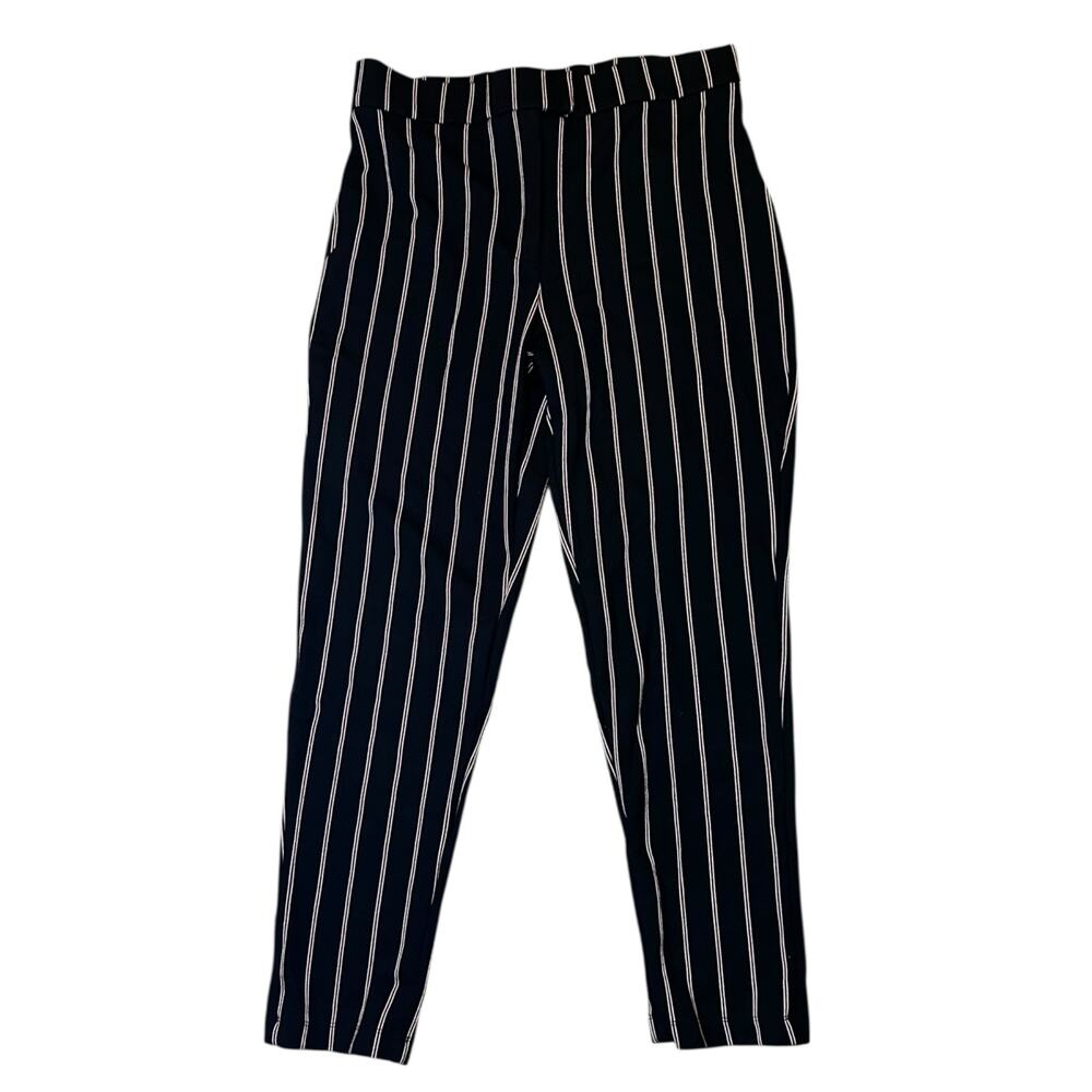 Wild Fable Women’s Black Pinstripe Stretch Dress Pants Size Small